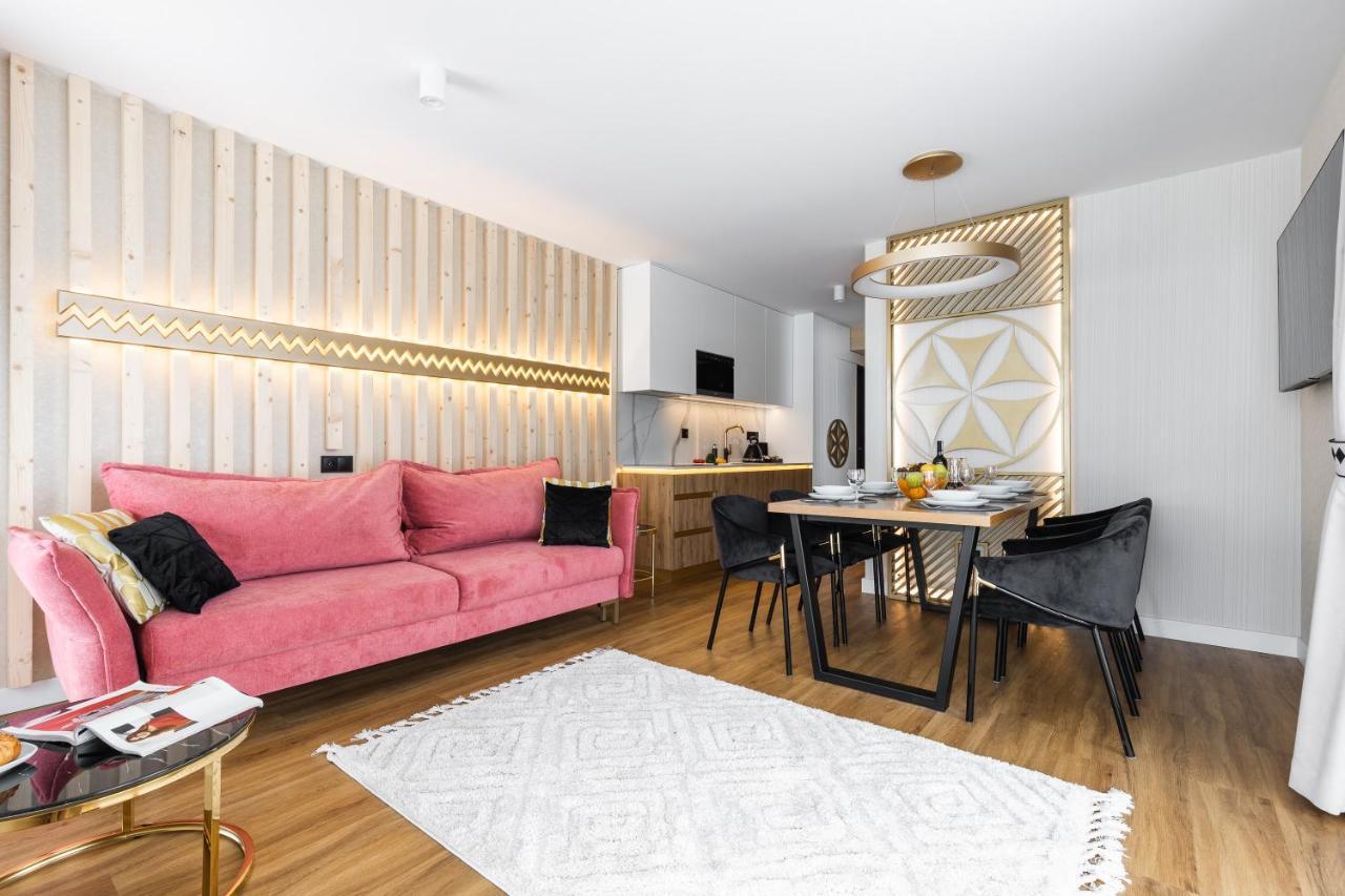 Aparthotel Goralski Resort Spa Bialka Tatrzanska 外观 照片