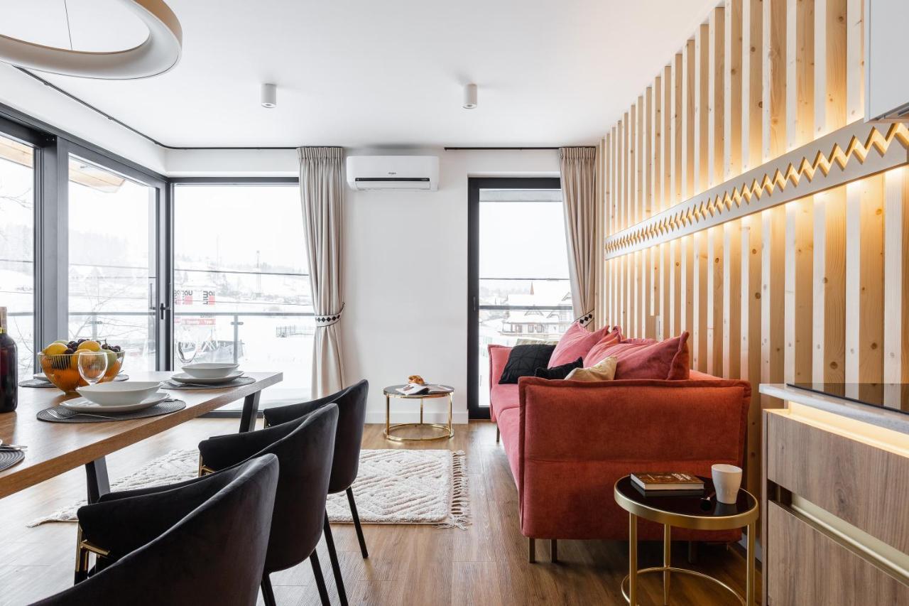 Aparthotel Goralski Resort Spa Bialka Tatrzanska 外观 照片