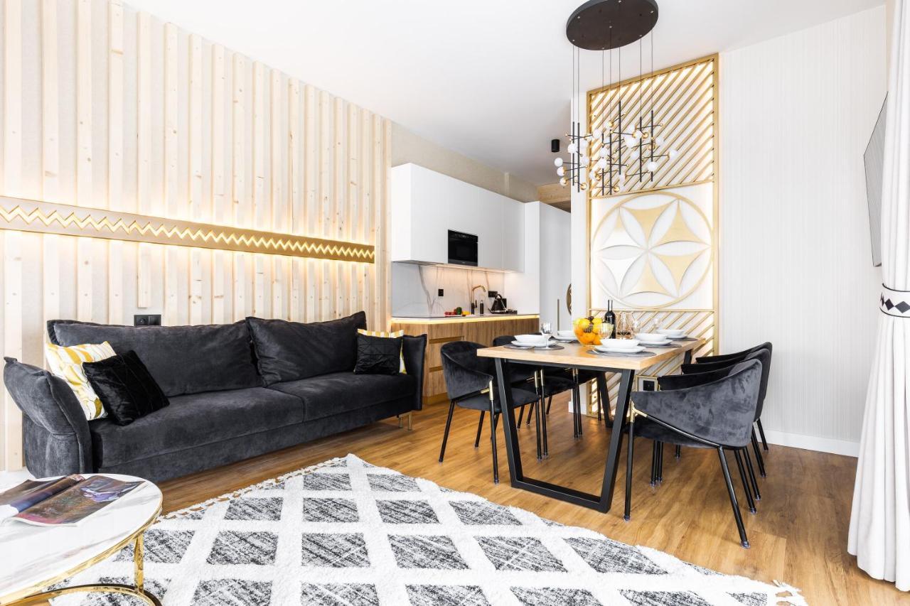 Aparthotel Goralski Resort Spa Bialka Tatrzanska 外观 照片