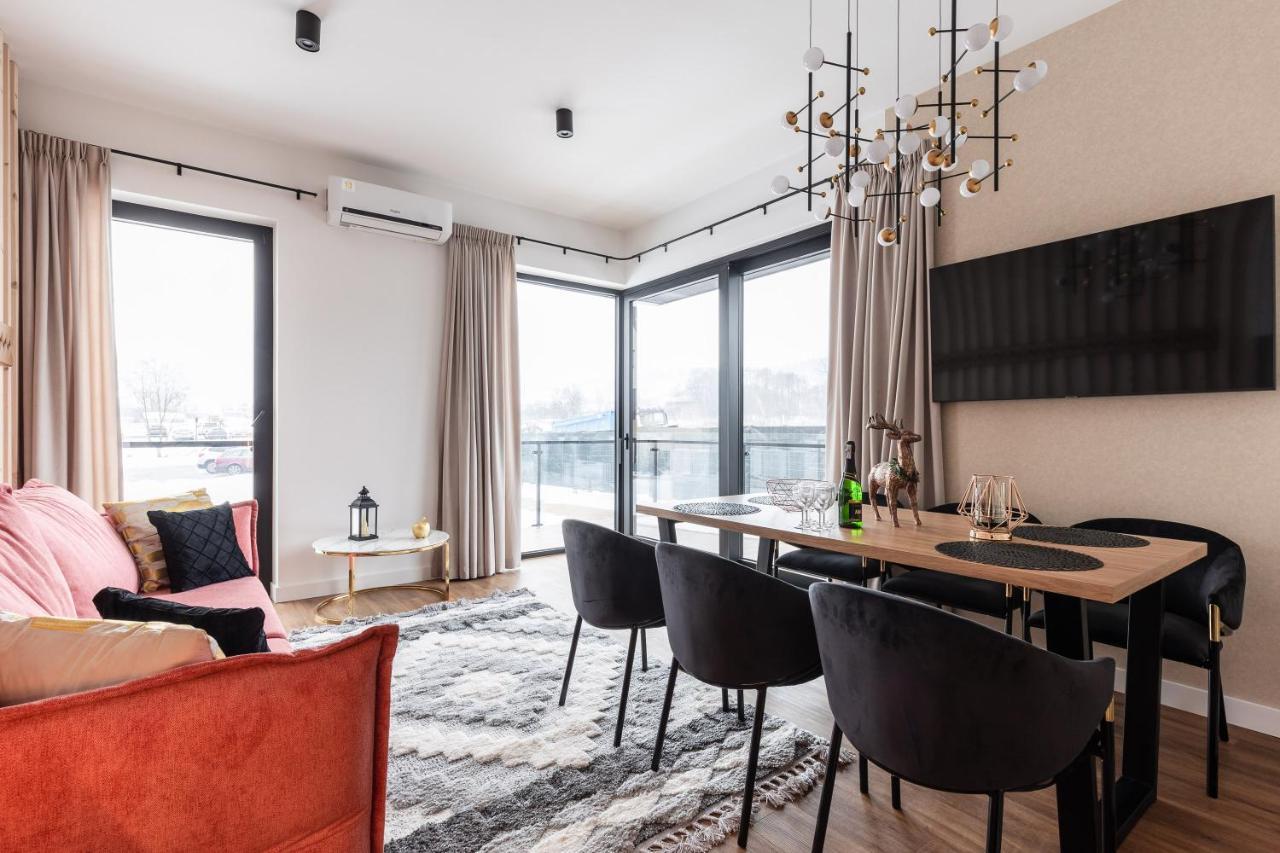 Aparthotel Goralski Resort Spa Bialka Tatrzanska 外观 照片