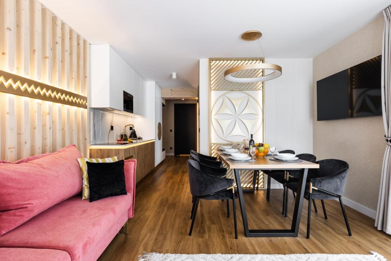 Aparthotel Goralski Resort Spa Bialka Tatrzanska 外观 照片