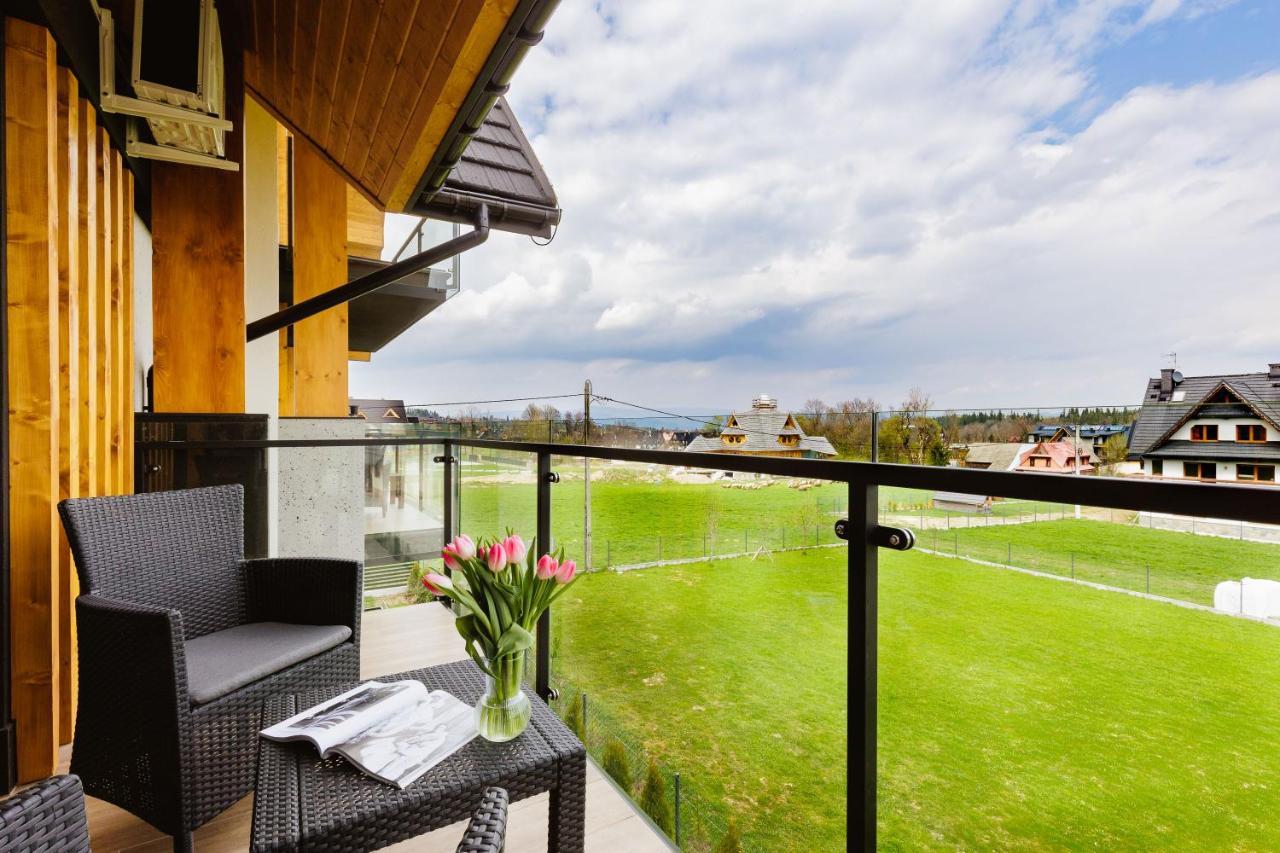 Aparthotel Goralski Resort Spa Bialka Tatrzanska 外观 照片