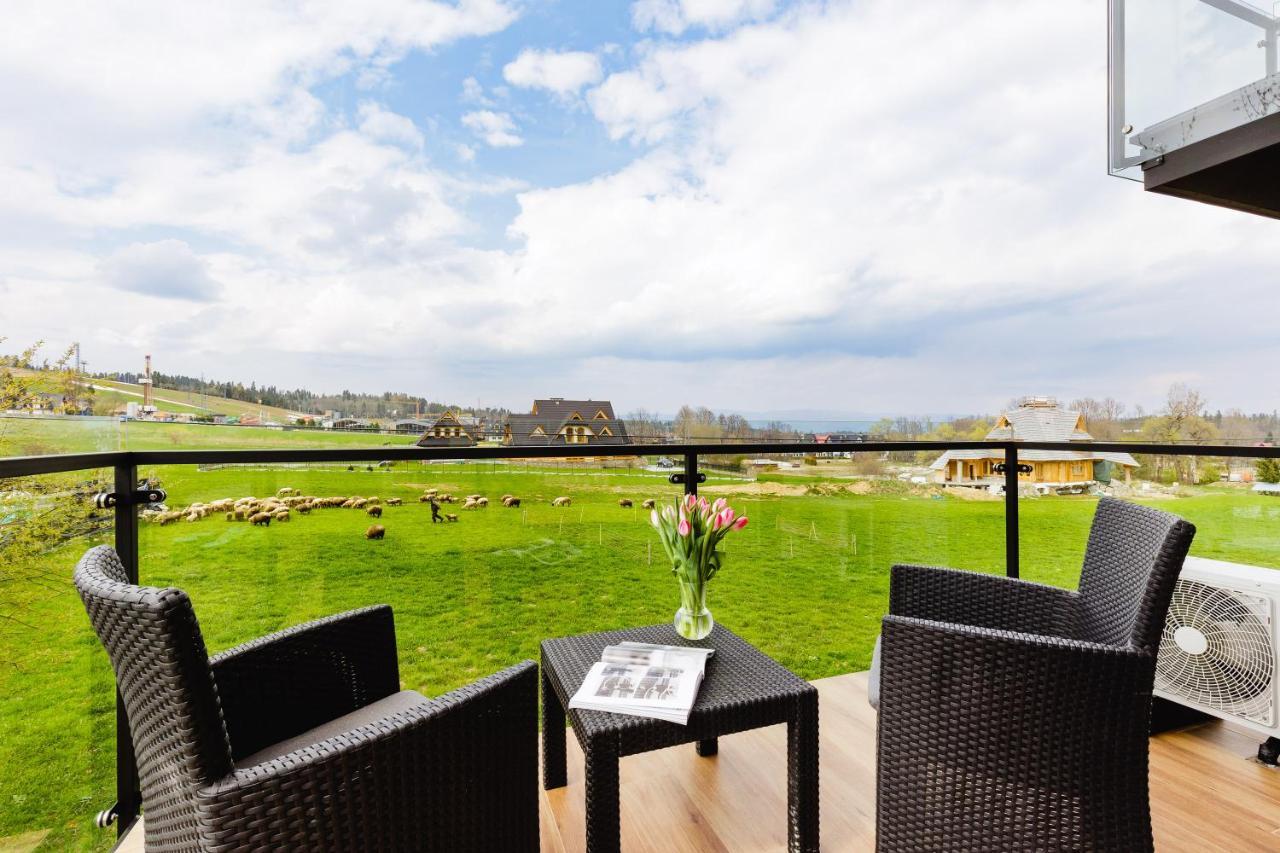Aparthotel Goralski Resort Spa Bialka Tatrzanska 外观 照片