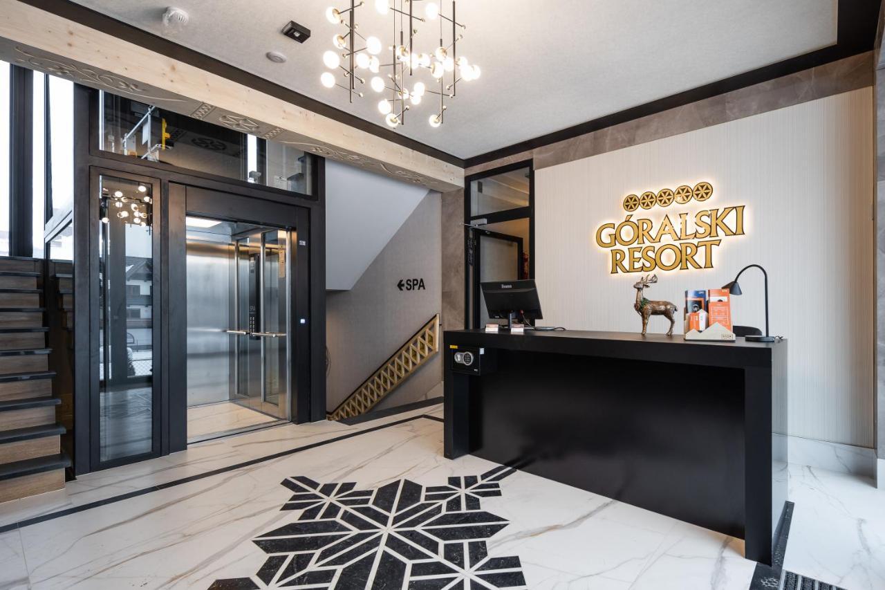 Aparthotel Goralski Resort Spa Bialka Tatrzanska 外观 照片